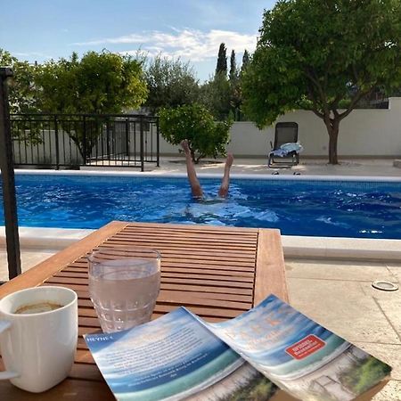 Vlatino Villa Seget Vranjica Buitenkant foto