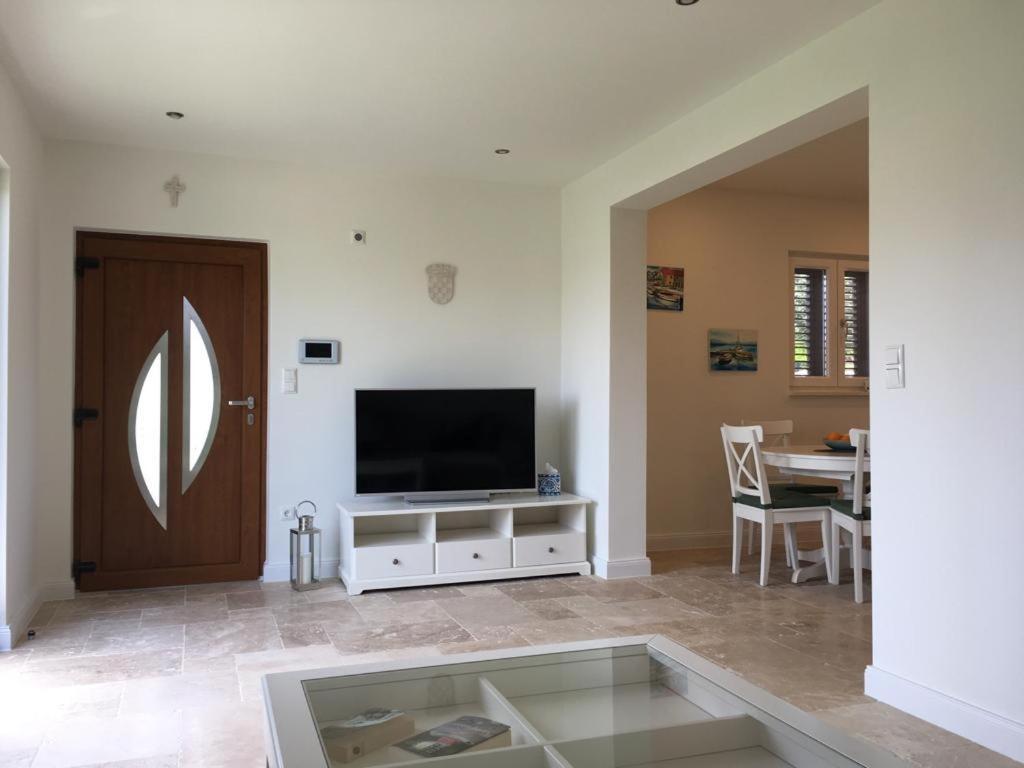Vlatino Villa Seget Vranjica Buitenkant foto