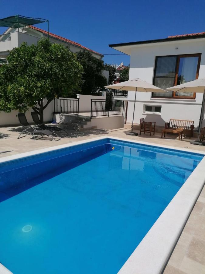 Vlatino Villa Seget Vranjica Buitenkant foto