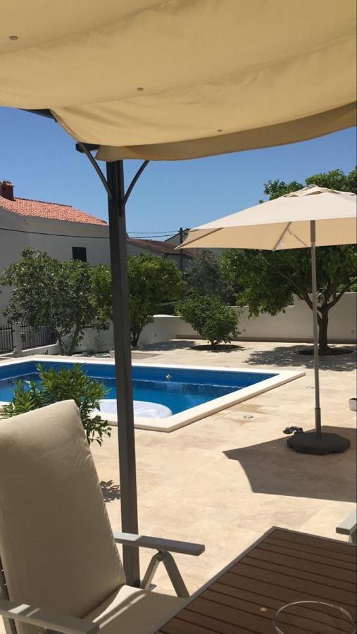 Vlatino Villa Seget Vranjica Buitenkant foto