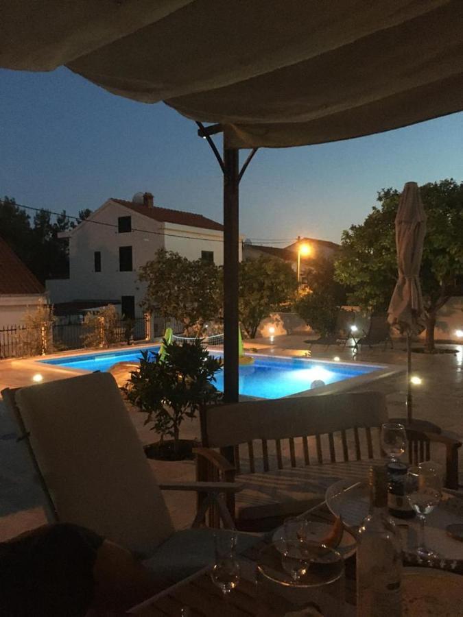 Vlatino Villa Seget Vranjica Buitenkant foto