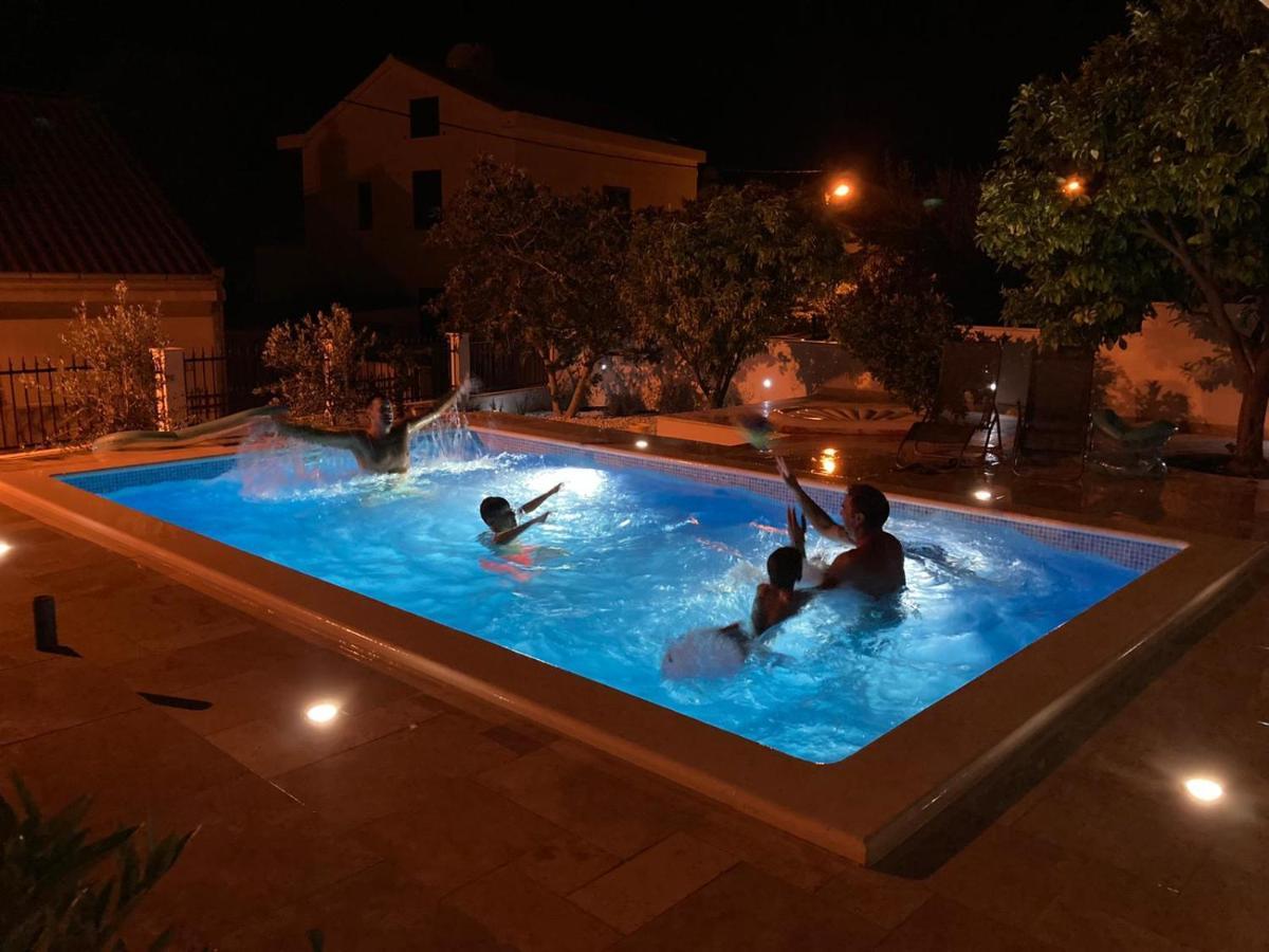 Vlatino Villa Seget Vranjica Buitenkant foto