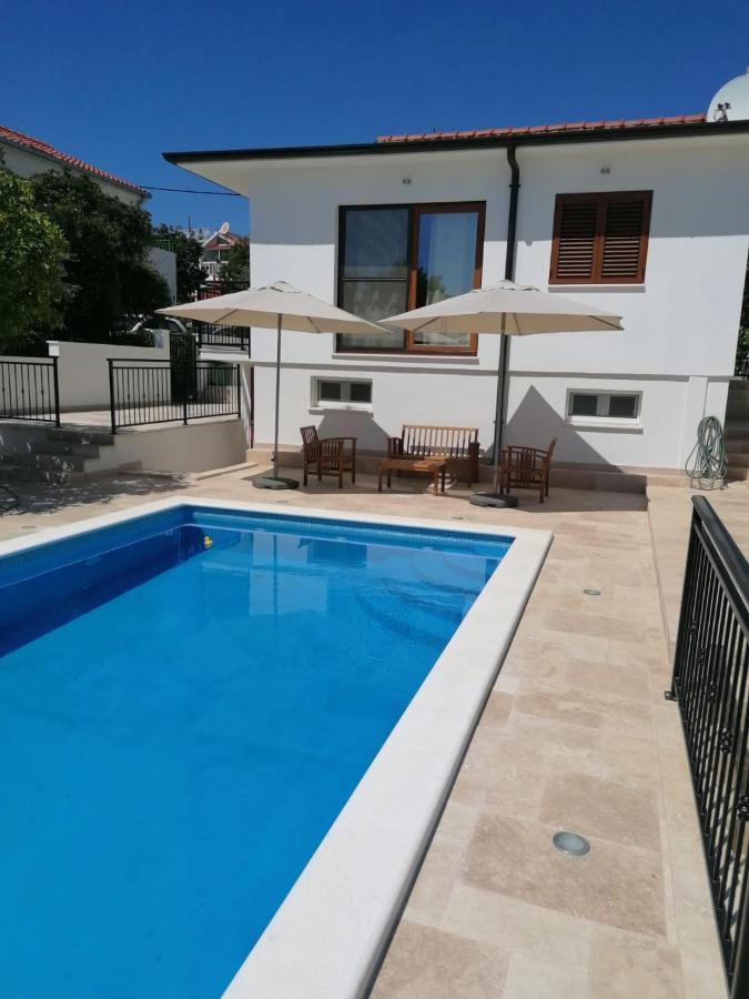 Vlatino Villa Seget Vranjica Buitenkant foto