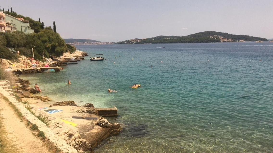 Vlatino Villa Seget Vranjica Buitenkant foto