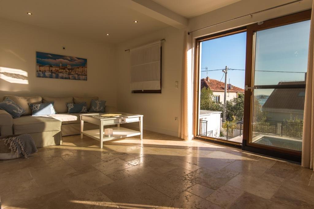 Vlatino Villa Seget Vranjica Buitenkant foto
