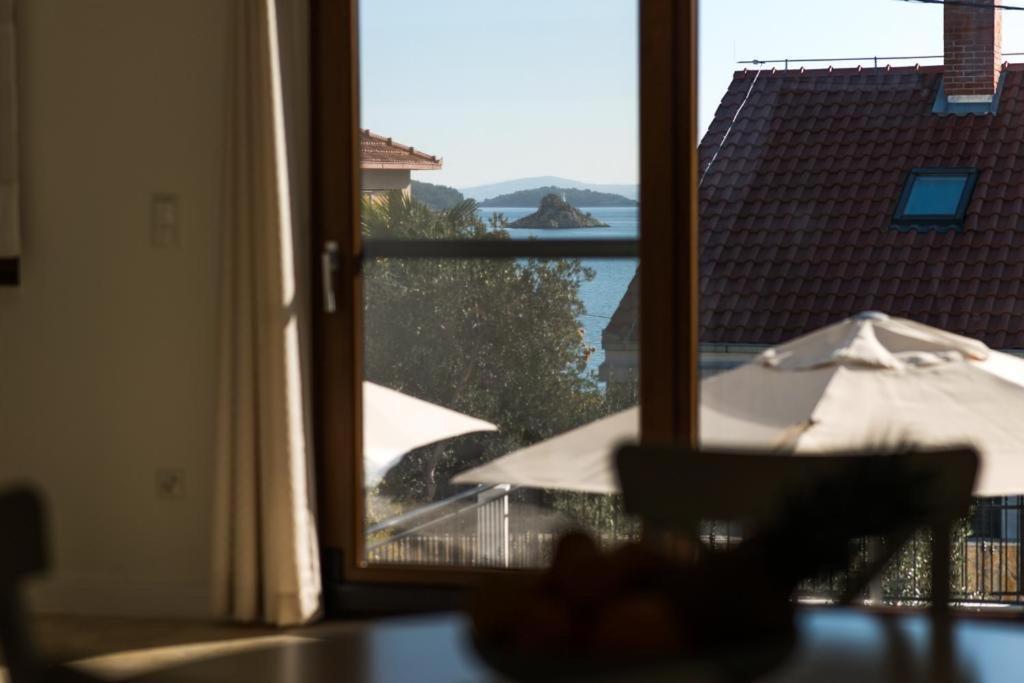 Vlatino Villa Seget Vranjica Buitenkant foto