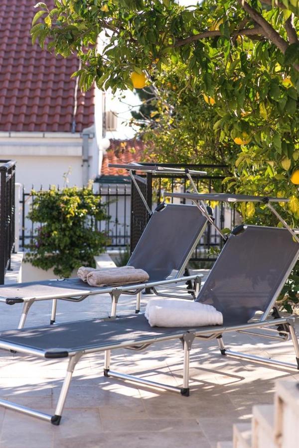 Vlatino Villa Seget Vranjica Buitenkant foto