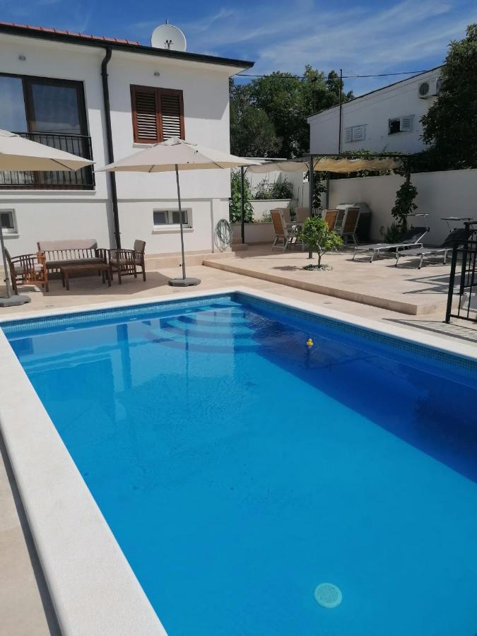 Vlatino Villa Seget Vranjica Buitenkant foto