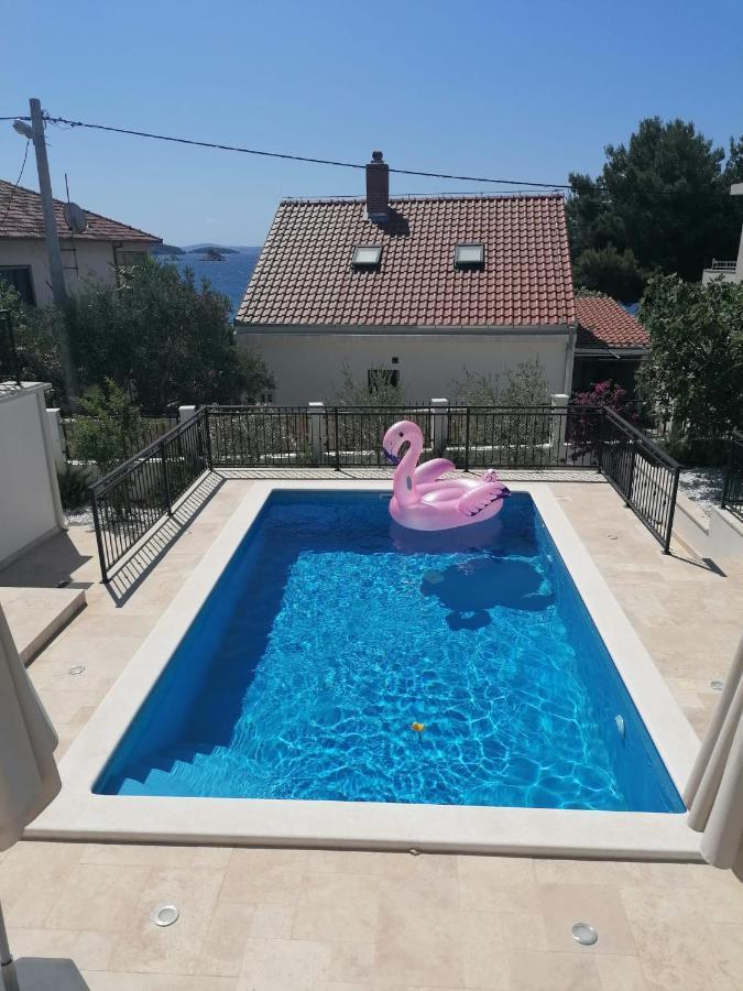 Vlatino Villa Seget Vranjica Buitenkant foto