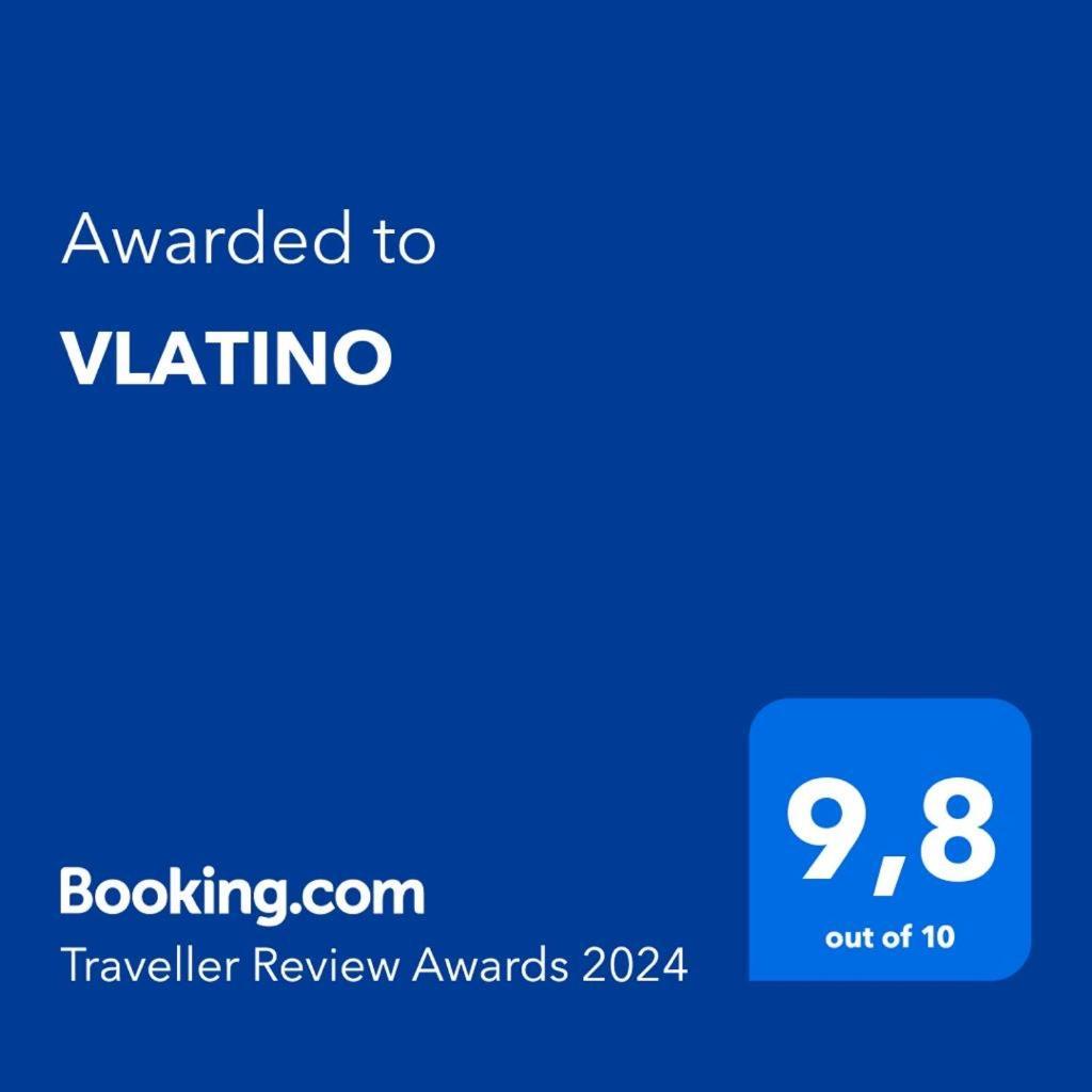 Vlatino Villa Seget Vranjica Buitenkant foto
